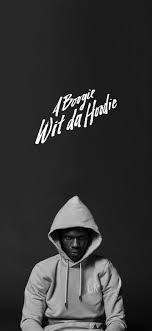 A boogie wit da hoodie. A Boogie Wit Da Hoodie Wallpaper Boogie Wit Da Hoodie Black And White Aesthetic Black And White Picture Wall
