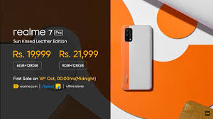 Finding the best price for the realme 7 pro is no easy task. Realme 7 Pro Sun Kissed Leather Edition Launched In India Price Specifications Technology News