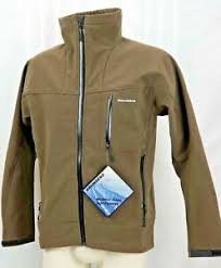 details about grundens mens size small weather gage softshell jacket coat fishing hunting mp3