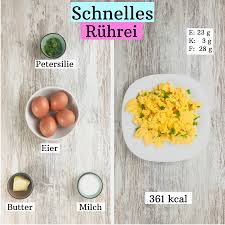Schnelles Ruhrei Low Carb Gesunde Rezepte Rezepte Abnehmen Leckere Rezepte