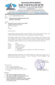 Dalam berbagai kegiatan, dibutuhkan sinergi dan. Contoh Undangan Kerja Bakti Guru Paud