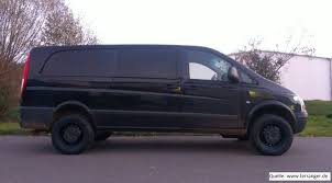 Mercedes Benz Vito W639 4x4