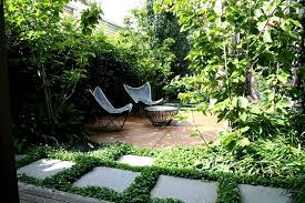 Cosy Courtyard Bluestone Ashlar Paving Courtyard Landscaping Melbourne Garden Small Courtyard Gardens