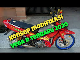 Nah, terbukti motor seperti ini juga bisa dimodifikasi biar tampil lebih keren loh! Konsep Modifikasi Vega R Old Terbaik Dan Terbaru 2020 Youtube