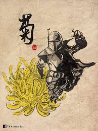 Star War Cny Star Wars Art Chinese New Year Flower Art