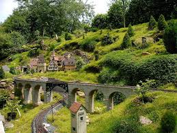 Train De Jardin Train De Jardin Paysage Trains