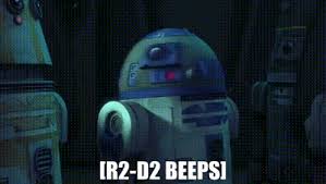 Plus your entire music library on all your devices. Yarn R2 D2 Beeps Star Wars The Clone Wars 2008 S05e11 Adventure Video Gifs By Quotes 460f6314 ç´—