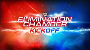 Petersburg, florida, on sunday, feb. Wwe Elimination Chamber Kickoff Feb 21 2021 Youtube