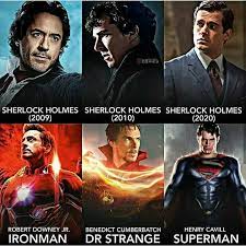 Greatest Thing Ever Henrycavill Rdj Benedict Cumberbatch Sherlockholmes Movies Mov Sherlock Henry Cavill Benedict Cumberbatch