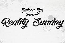 Download Reality Sunday Font Fonts Style 2019 Download Free Fonts From Font Bundles Premium Fonts Witho Best Script Fonts Free Fonts Download Download Fonts