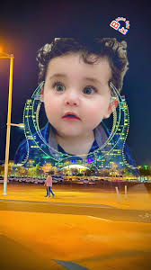 Adorable Baby Mashallah