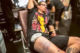 Matteo berrettini has jumped up the rankings and is currently at position number 8. South Africans Immortalise Mandela Through Tattoos Africa Gulf News