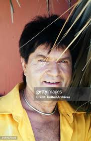 Uwe Jensen, deutscher Schlagersänger, entspannt im Urlaub in der...  Nachrichtenfoto