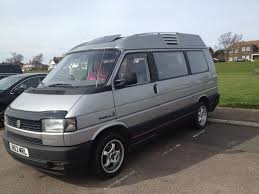 Vw T4 Transporter Dehler Westfalia Motorhome Camper German Lhd Vw T4 Transporter Vw T4 Vw Eurovan