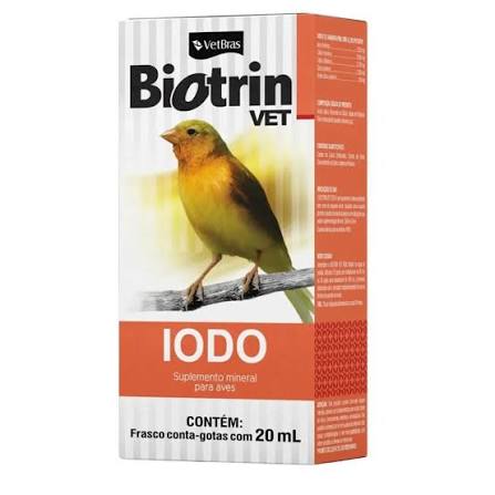 BIOTRIN VET IODO 20ML
