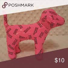Victoria S Secret Pink Toy Dog Victoria S Secret Pink Secret Pink Pink