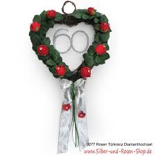 Over the time it has been ranked as high as 6 147 381 in the world. Rosen Turkranz Fur Diamanthochzeit Diamantene Hochzeit Geburtstag Geschenke Frauen Hochzeit