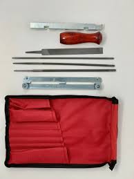 1.12 buying guidelines for a chainsaw teeth sharpener. Chainsaw Filing Kit Chain Saw Sharpening C W Round Flat Files Handle Gauge 8719607116640 Ebay