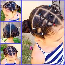 какую причёску можно сделать на выпускной 4 класс фото 4 Of July Hair Ideas Hair Styles Toddler Hairstyles Girl Little Girl Hairstyles