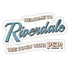 Riverdale Welcome To Riverdale Sticker By Badcatdesigns In 2021 Riverdale Print Stickers Aesthetic Stickers