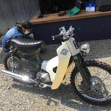 スーパーカブ おしゃれまとめの人気アイデア pinterest rr kk カブ カブ110 クロスカブ