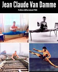 Image result for Van Damme split