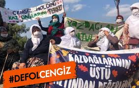 Çan'dan Haber | CENGİZ HOLDİNG'TEN KÖYLÜLERE KAMULAŞTIRMA TEHDİDİ Kaz  Dağları'nda Cengiz hukuktan önde gidiyor! Mülkiyet meselesi çözülmeyen  maden için… | Instagram