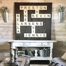 This product has been discontinued. Wood Wall Letter Tiles Large Letter Tiles Craftcuts Com