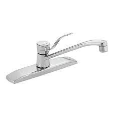 Moen 159560, replacement hose service kit for moen pullout style kitchen faucets. Moen 8710 Chrome Single Handle Kitchen Faucet From The M Dura Collection Faucet Com