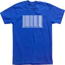 Custom T Shirt Designs Tees High School Fbla Business Club Barcode School Tshirts Wharton Business School Custom Tshirt Design