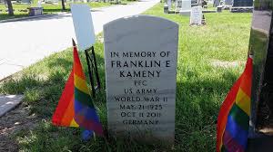 Thank you, frank kameny, for courageously paving the way for decades of progress! said google who posted the doodle at the beginning of pride month. The Empty Grave Of Frank Kameny The Dc Bike Blogger