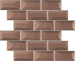 Apply a latex primer to the wall to ensure. Indoor Single Fired Ceramic Wall Tiles With Brick Effect Libra Shine Copper Altre Superfici Collection By Appiani