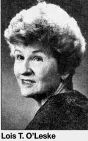 Lois T Lesperance O'Leske (1931-2008)