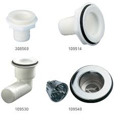 straight plastic drain fitting, fits