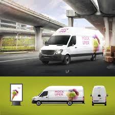 Van Car Mock Ups Van Car Van Car