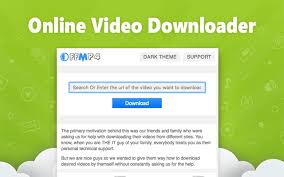 You can do it in your web browser. Offmp4 Online Video Download Helper Consigue Esta Extension Para Firefox Es