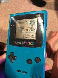How The Hell Did People Deal With The Gameboy Color Screen Back Then I Literally Cannot See It Unless The Lighting And Angle Is Perfect Gameboy