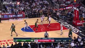 La clippers vs utah jazz full game 3 highlights | 2021 nba playoffs. La Clippers Vs Utah Jazz Full Game Highlights Game 5 April 25 2017 2017 Nba Playoffs Youtube