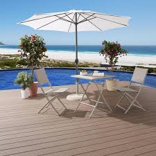 Alu Sonnenschirm O 300 Cm Natur Danisches Bettenlager