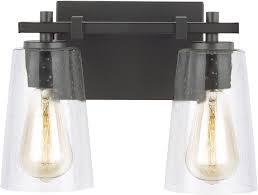 Feiss Vs24302orb Mercer Modern Oil Rubbed Bronze 2 Light Bathroom Lighting Mf Vs24302orb