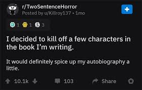 The conjuring series, and heredity i thought were incredible. 30 Two Sentence Horror Stories To Freak You Out Quickly Bored Panda