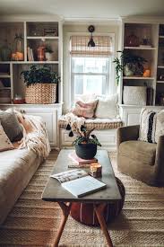 New Rug In Our Living Room And Cordless Bamboo Shades Nesting With Grace Rugs In Living Room Small Living Rooms Small Living Room