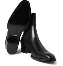 Saint Laurent Boots Leather Chelsea Boots Chelsea Boots