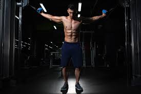 Hook the pulley at a lower part of a cable machine and attach a straight bar on it. Top 9 Cable Crossover Alternatives For Chest Back Building