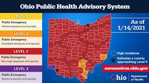 1666 tests, 48 new cases, 4 deaths, 567 active cases, 93 resolved. Hamilton County Turns Purple On Ohio S Covid 19 Heat Map