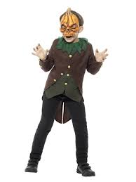A zipper closure makes it easy to put this costume on or take it off, and an attached fan with a battery pack makes it easy to inflate this pumpkin costume so they look as sweet as pumpkin pie. Goosebumps Jack O Lantern Costume Child Smiffys