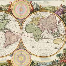 Antique Map Prints & Old World Maps | Wallango – Wallango