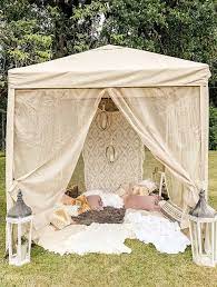 Backyard Glamping6 Easy Ideas Hallstrom Home Backyard Camping Sleepover Tent Glamping Backyard Tent