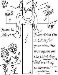 Show kids it's all about jesus! Religious Easter Coloring Pages Best Coloring Pages For Kids