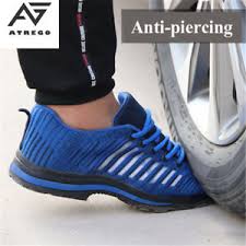 Nützlicher ratgeber zu vielen themen. Sicherheitsschuhe Atmungsaktiv Sneaker Stahlkappe Sportliche Arbeitsschuhe Schuh Ebay